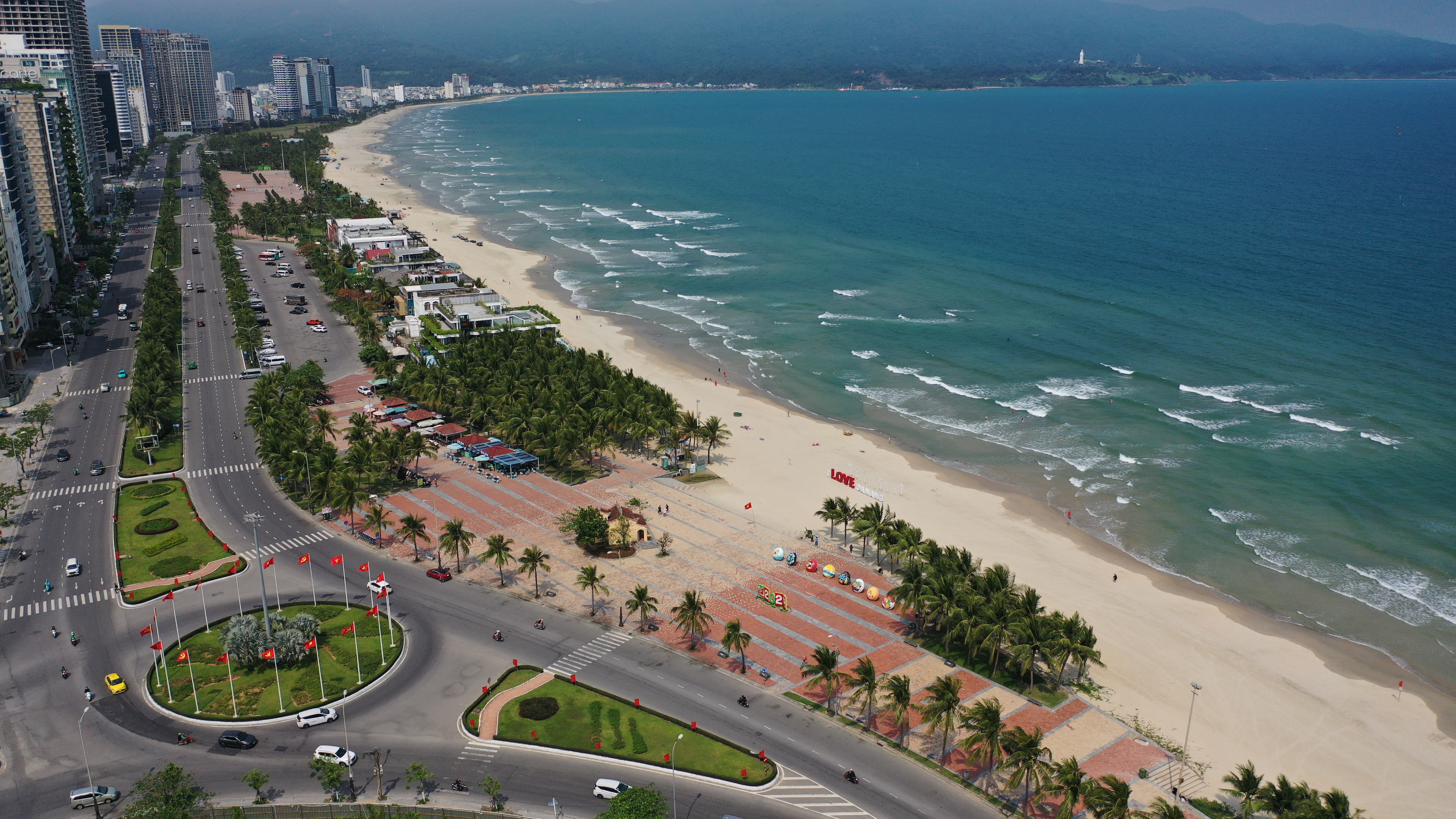 Beach view